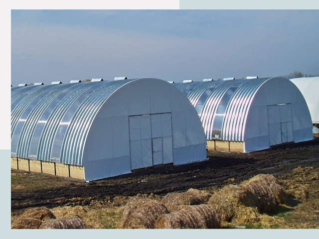 Сельскохозяйственные здания в Алейске