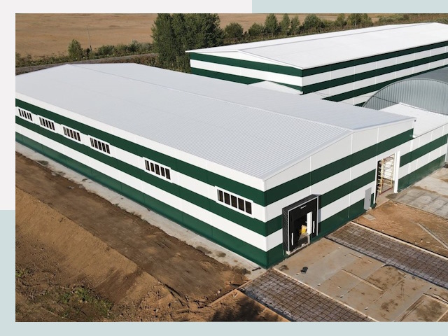 Строительство овощехранилищ в Алейске