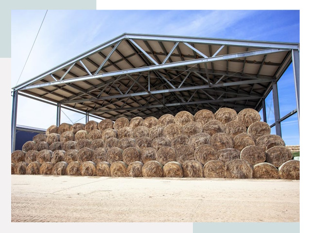 Строительство сенохранилищ в Алейск от 619 руб.