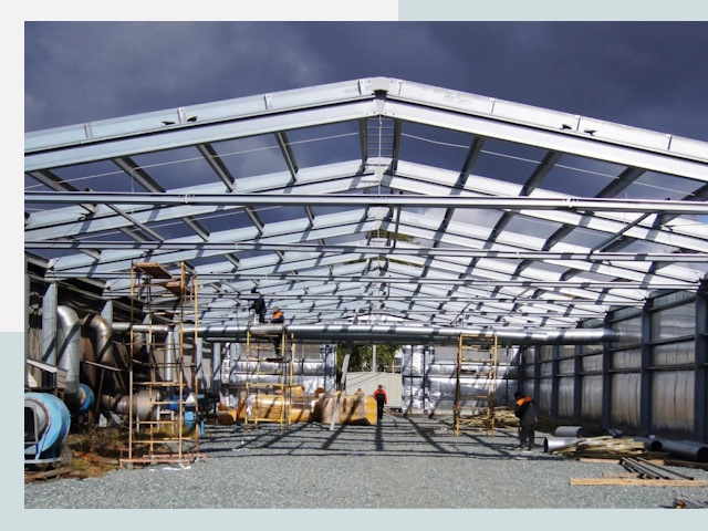 Промышленные объекты в Алейске