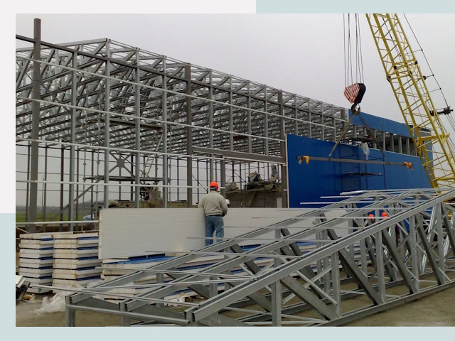 Строительство заводов в Алейске