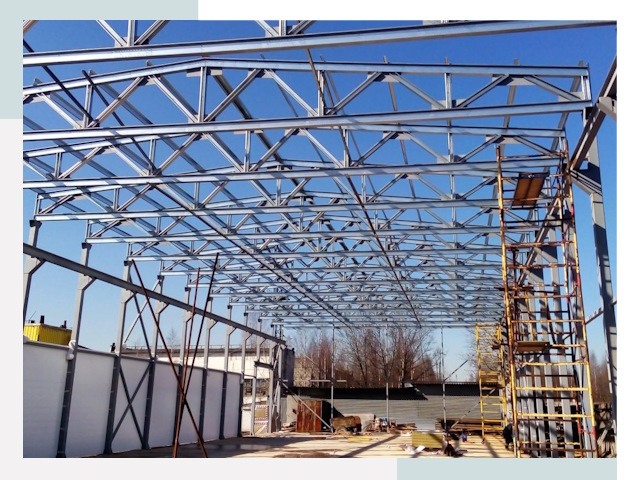 Строительство цехов в Алейск от 619 руб. под ключ