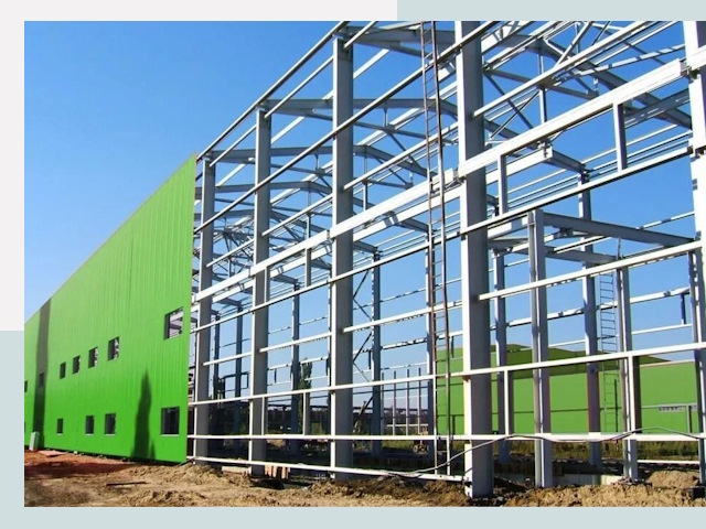 Строительство складов в Алейске