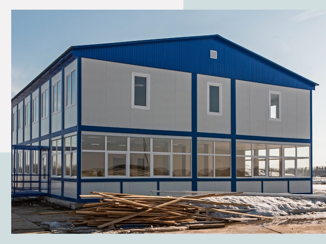 Строительство магазинов в Алейске