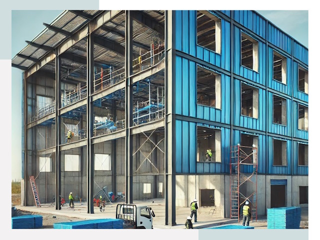 Строительство рынков в Алейск от 619 руб. за м²