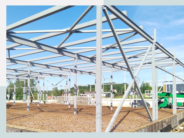 Строительство рынков в Алейске