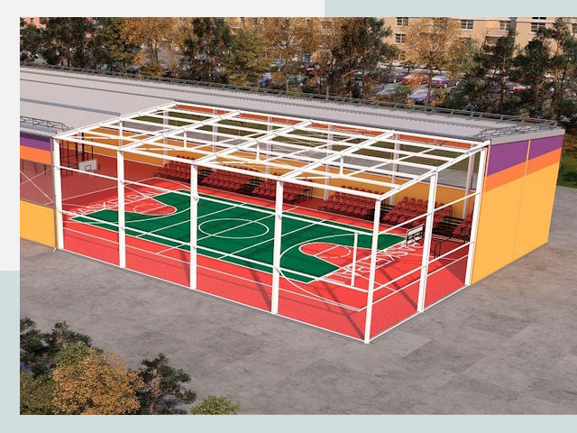 Спортивные сооружения в Алейске