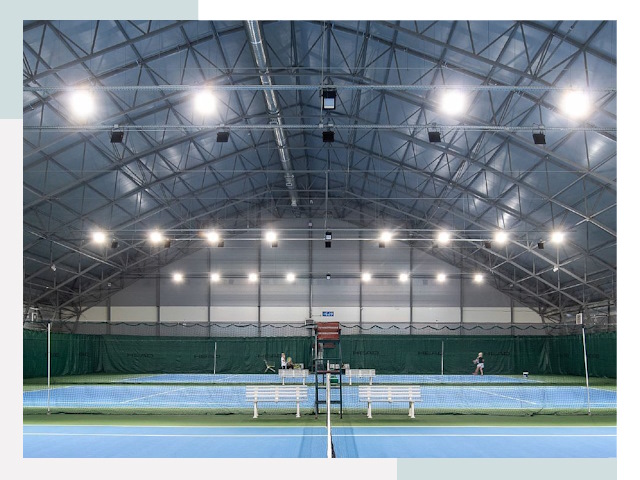 Строительство теннисных кортов в Алейск от 619 руб.