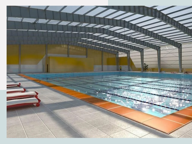 Строительство крытых бассейнов в Алейске