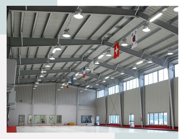 Строительство спортзалов в Алейск от 619 руб. за м²