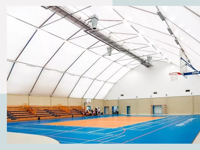 Строительство спортивных залов в Алейске