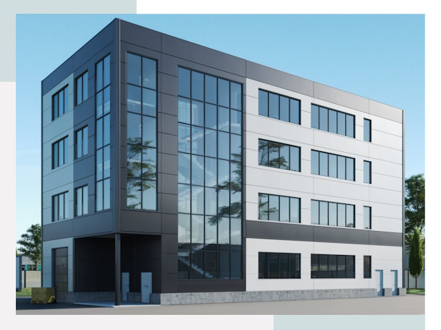 Административные здания от СтальСтрой-Лук по цене от 619 руб.