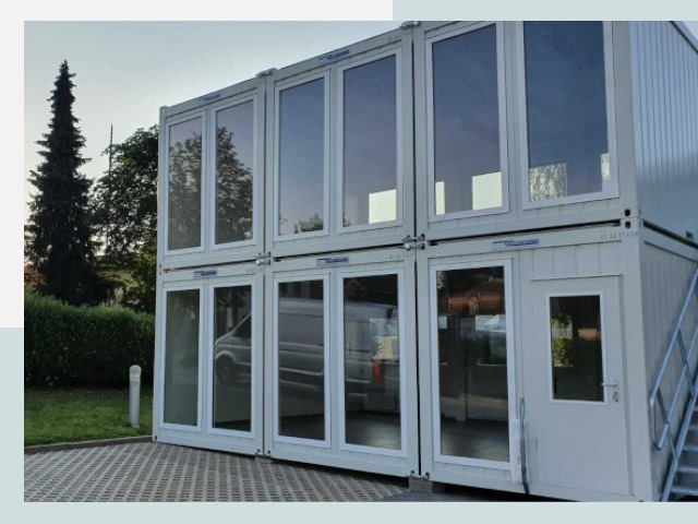 Модульные здания в Алейск от 619 руб. - Быстро и Надежно