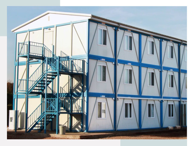Модульные здания Алейск