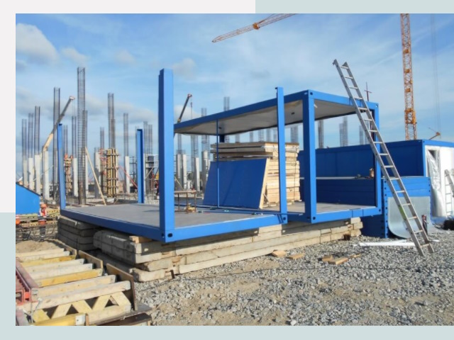 Модульные здания в Алейске от 619 руб. - Быстро и Надежно