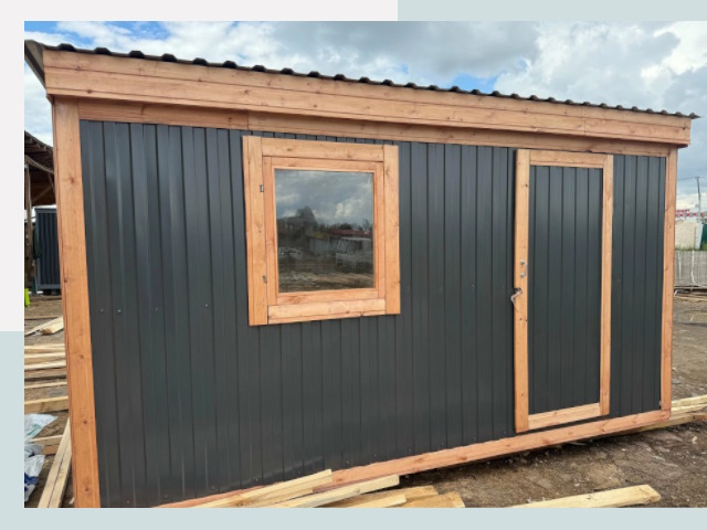 Бытовки под ключ в Алейск от 619 руб. - Быстро и качественно