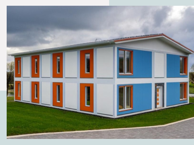 Модульные общежития в Алейск от 619 руб. за м2