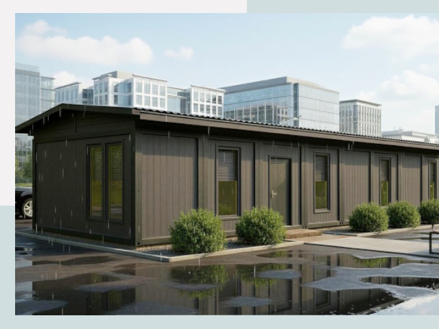 Модульные офисы в Алейск от 619 руб. - Быстро и выгодно