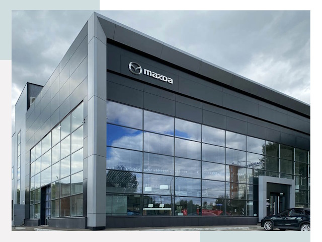 Строительство автосалонов в Алейске