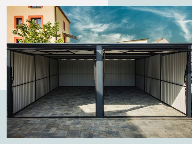 Гаражи из металлоконструкций от 619 руб. в Алейск