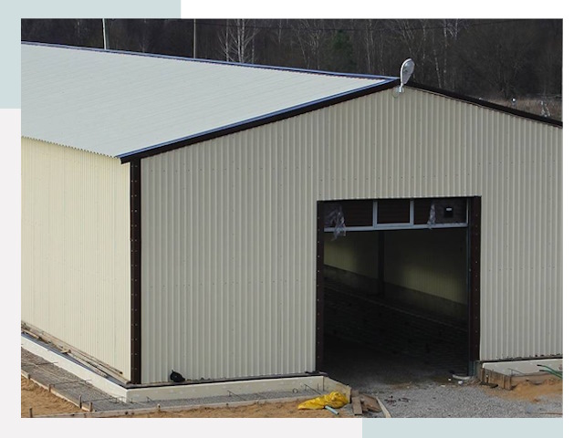 Строительство гаражей в Алейске