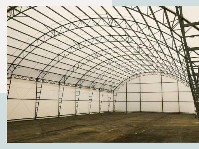 Типовые ангары в Алейск от 619 руб. за м²