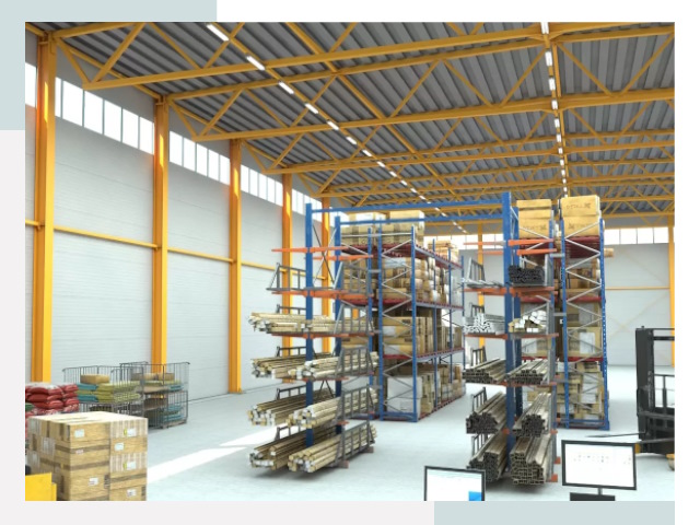 Типовые ангары в Алейске