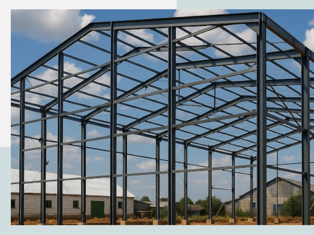 Быстровозводимые ангары от СтальСтрой-Лук по цене 619 руб.