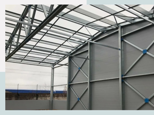 Каркасные ангары от СтальСтрой-Лук по цене от 619 руб.