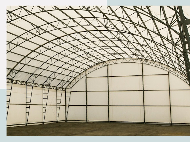 Арочные ангары от 619 руб. в Алейск и Алтайский край