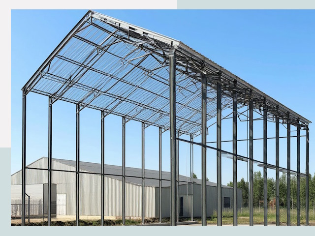 Прямо стенные ангары от СтальСтрой-Лук по цене 619 руб.