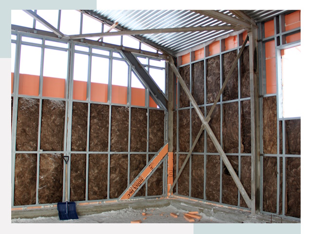 Утепленные ангары в Алейске