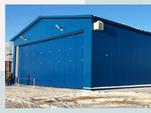 Холодные ангары в Алейск от 619 руб. - Экономия и качество