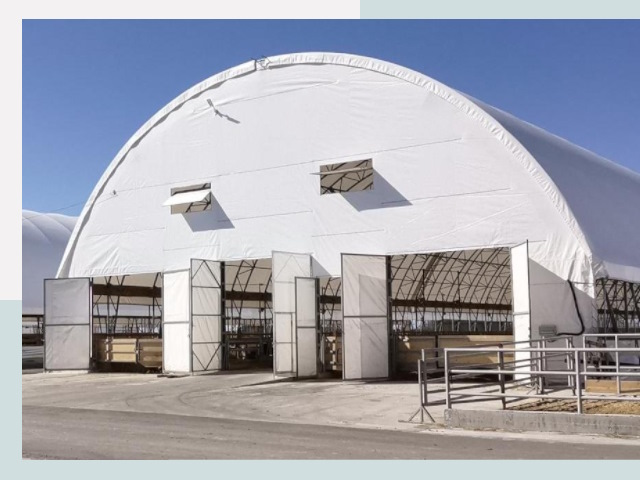 Тентовые ангары по цене 619 руб. в Алейск