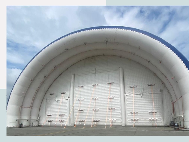 Пневмокаркасные ангары от СтальСтрой-Лук по цене от 619 руб.