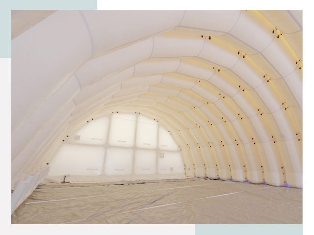 Пневмокаркасные ангары в Алейске