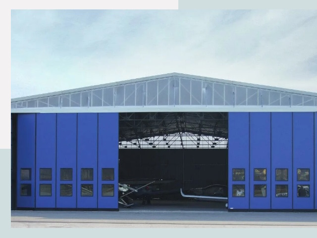 Раздвижные ангары от СтальСтрой-Лук по цене 619 руб.