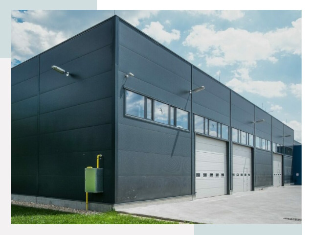 Модульные ангары в Алейске