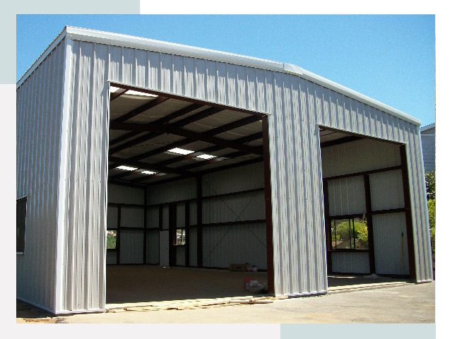 Легковозводимые ангары в Алейске