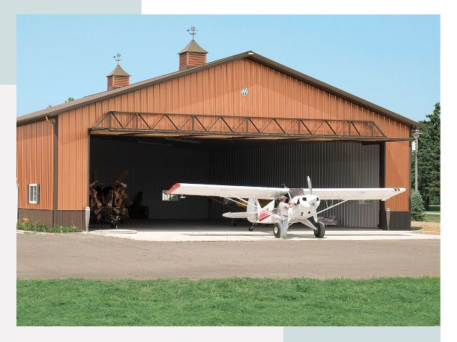 Ангары для самолетов в Алейске