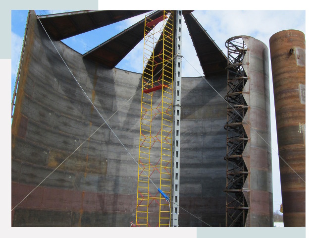 Строительство резервуаров в Алейске