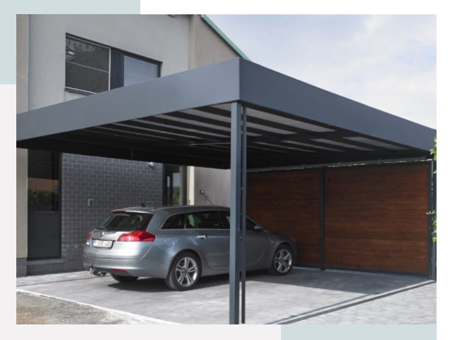 Металлические навесы в Алейске