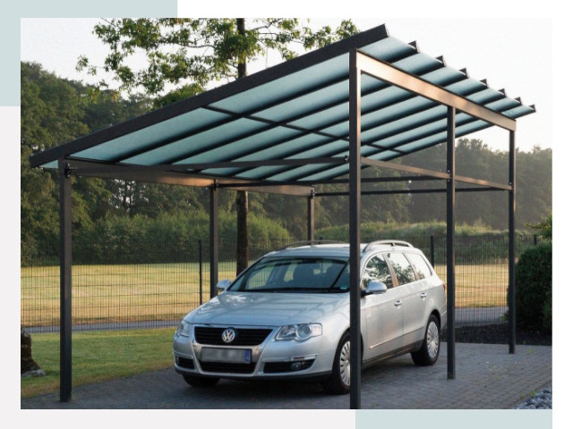 Навесы для автомобилей в Алейске