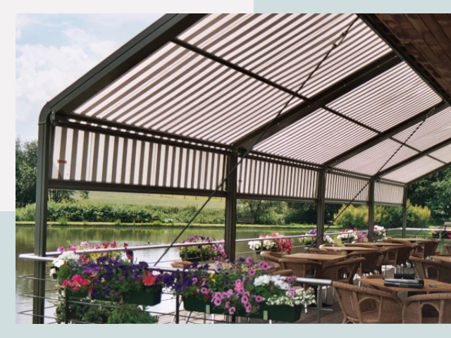 Элегантные навесы для кафе от 619 руб в Алейск