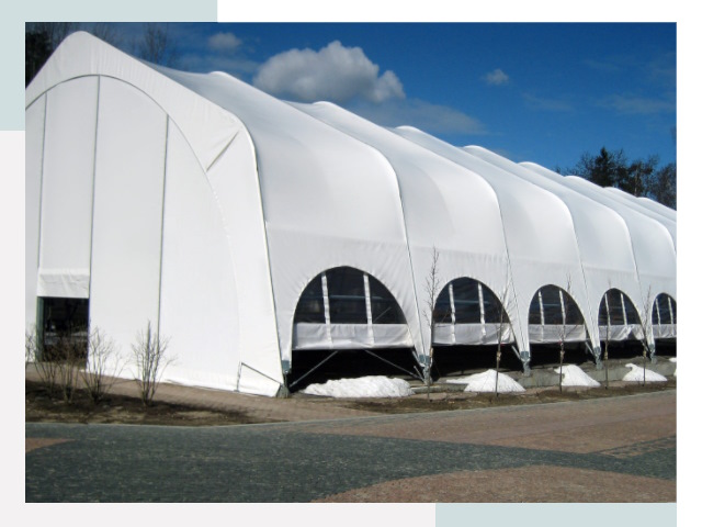 Каркасно-тентовые сооружения в Алейске