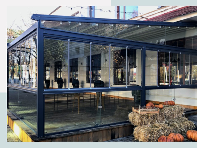 Летние веранды для кафе в Алейске от 619 руб.