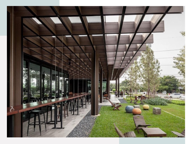 Летние веранды для кафе в Алейске