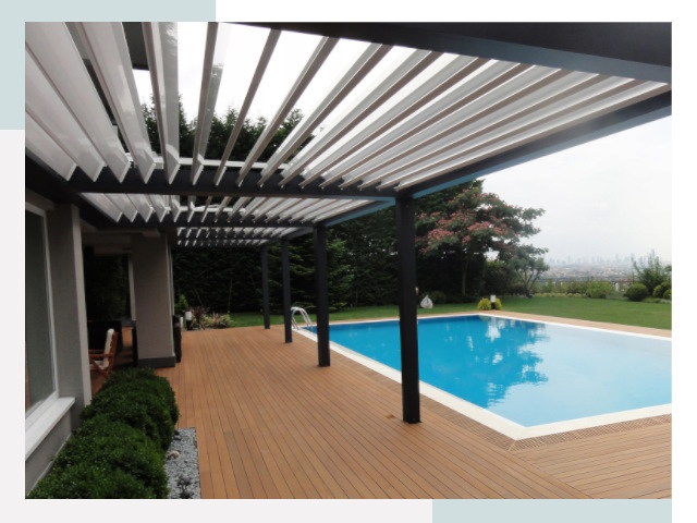 Перголы в Алейске