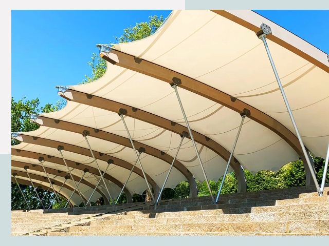 Мембранные конструкции в Алейск от 619 руб. за м2