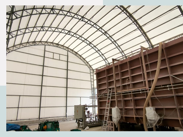 Оснащение ангаров в Алейске от 619 руб. - Надежно и быстро